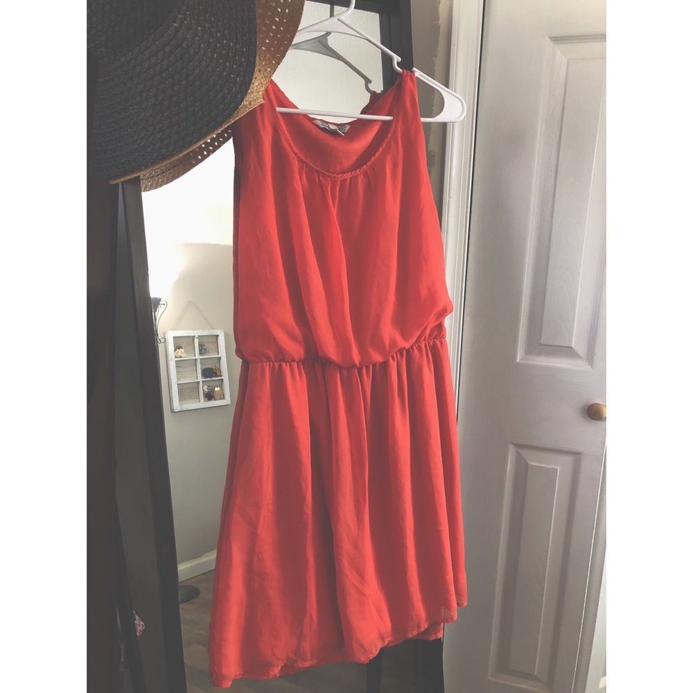 ☀️🍊 Adorable Orange Dress